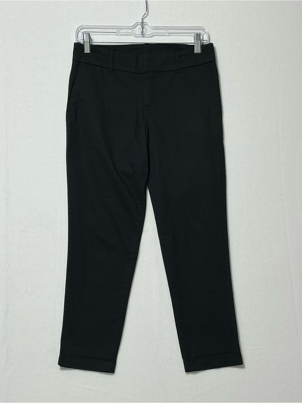 KUT from the Kloth Black Crop Capri Pants 2
